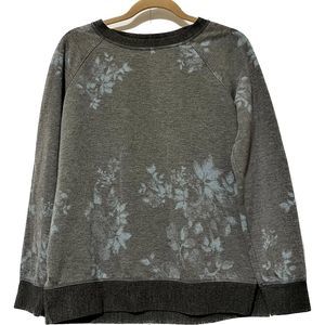 Maurice's Lightweight Floral Print Women's Pullover Size M